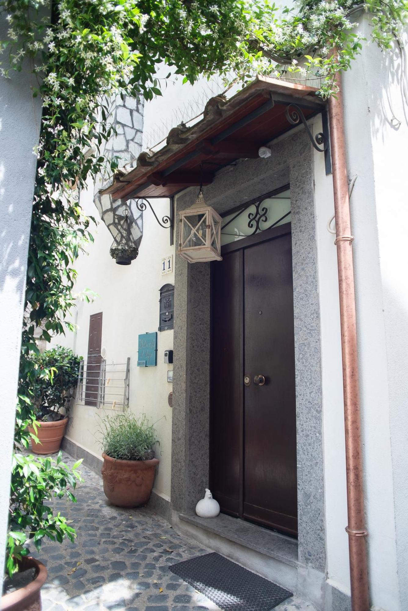 Dolce Vita Al Lago Anguillara Sabazia Kültér fotó